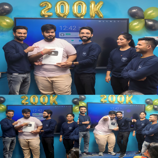 200k Completed Celebration